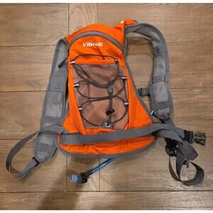 Vibrelli Water Hydration Bag/Backpack 2.0L, W/Adjustable Straps & Cargo Net